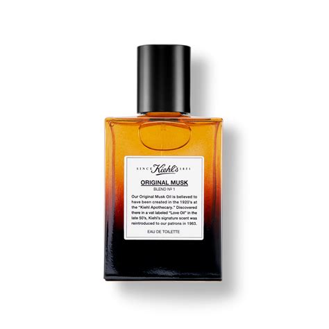 kiehl s musk sample.